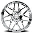 E5 Speedway 19x10 Chrome 30mm ET 70.3mm CB 5x120.65