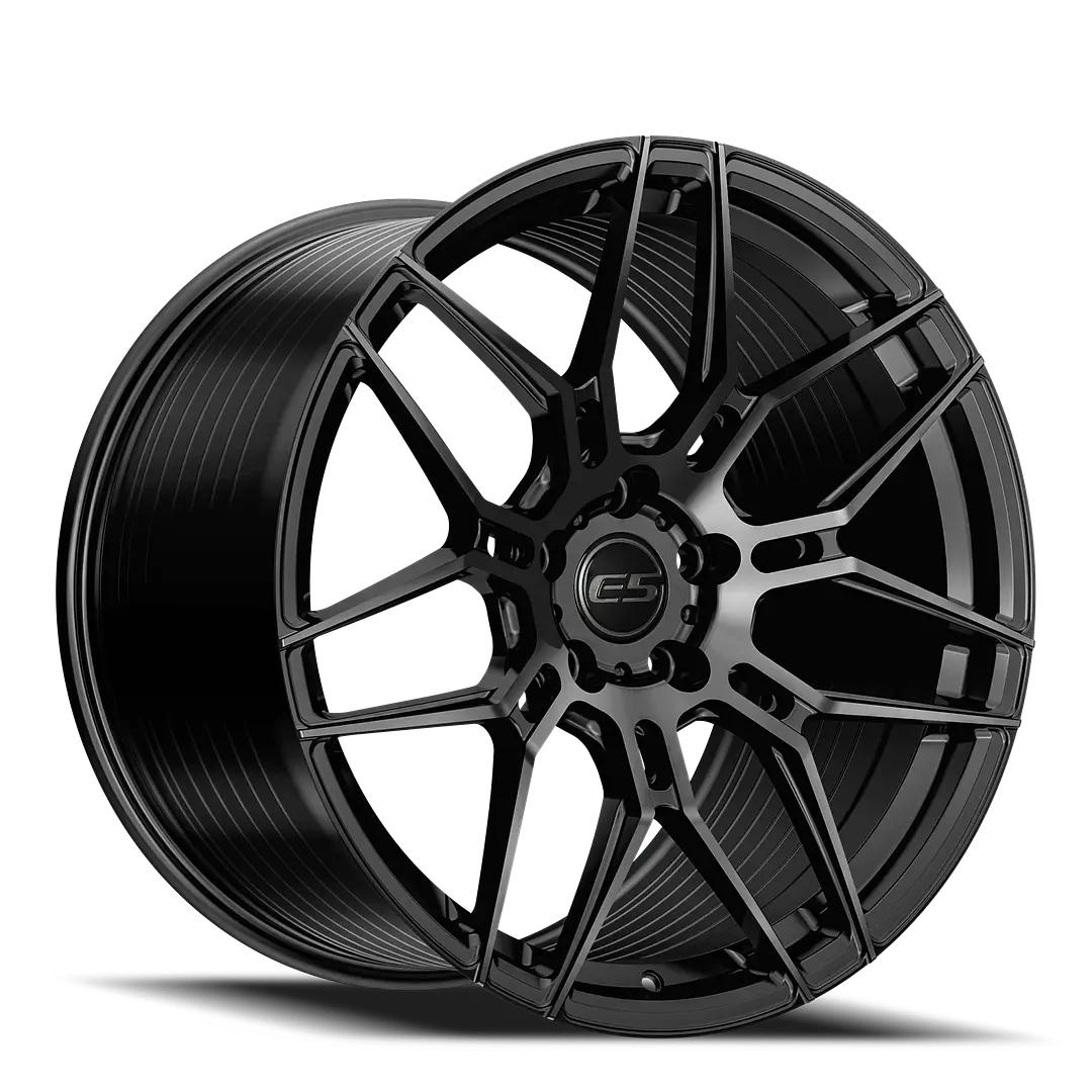 E5 Speedway 21x12 Gloss Black 52mm ET 66.9mm CB 5x120.65