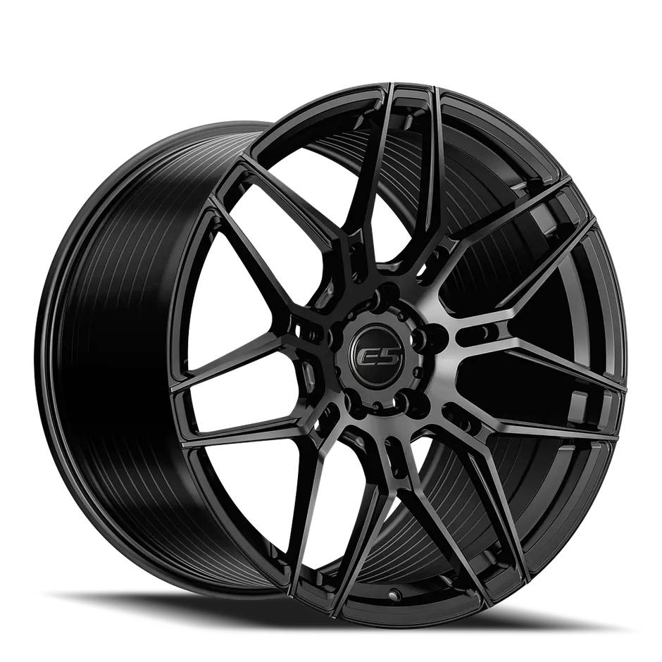 E5 Speedway 21x12 Gloss Black 52mm ET 66.9mm CB 5x120.65