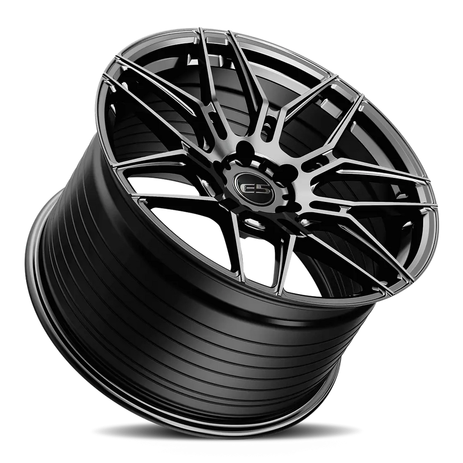 E5 Speedway 21x12 Gloss Black 52mm ET 66.9mm CB 5x120.65