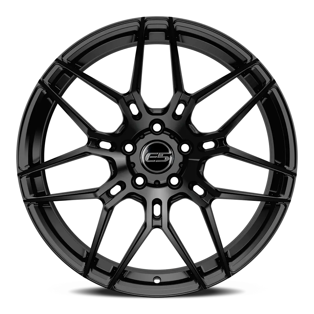 E5 Speedway 21x12 Gloss Black 52mm ET 66.9mm CB 5x120.65