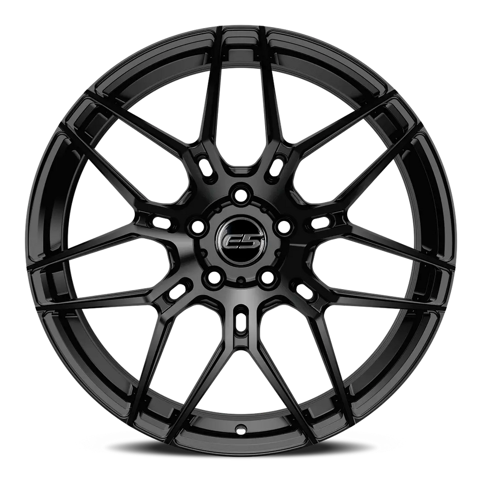 E5 Speedway 21x12 Gloss Black 52mm ET 66.9mm CB 5x120.65