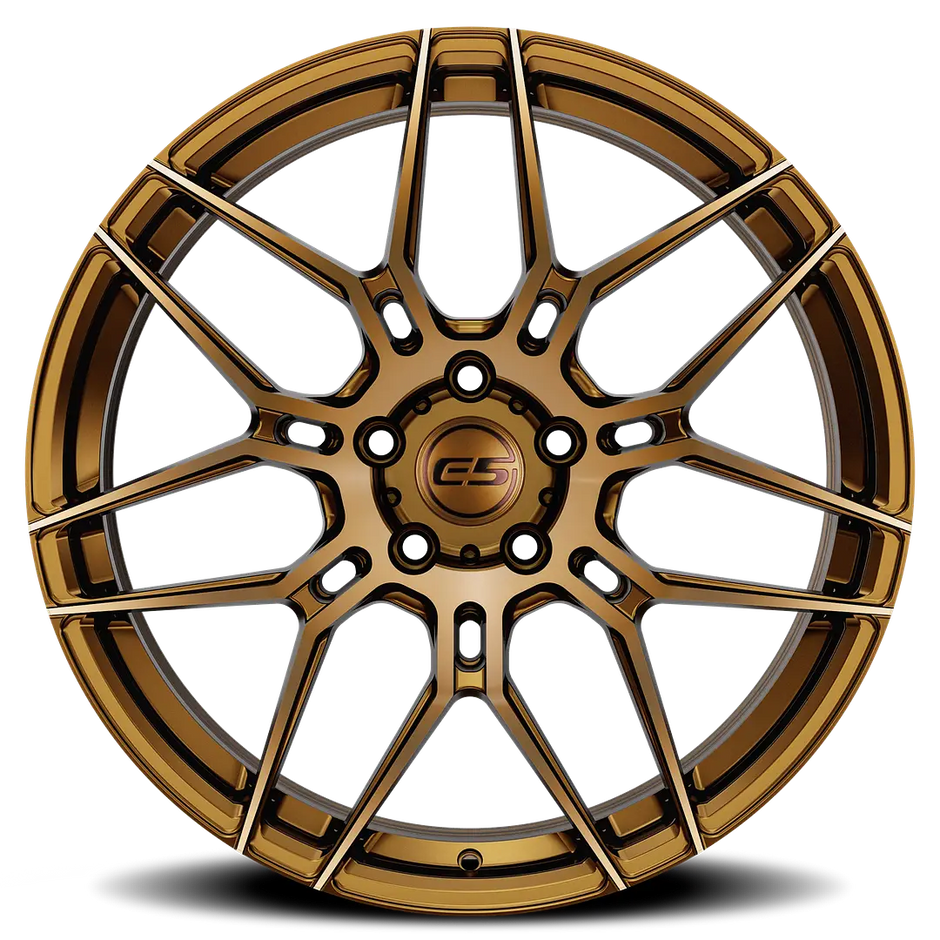 E5 Speedway 20x11 Dark Bronze 45mm ET 66.9mm CB 5x120.65