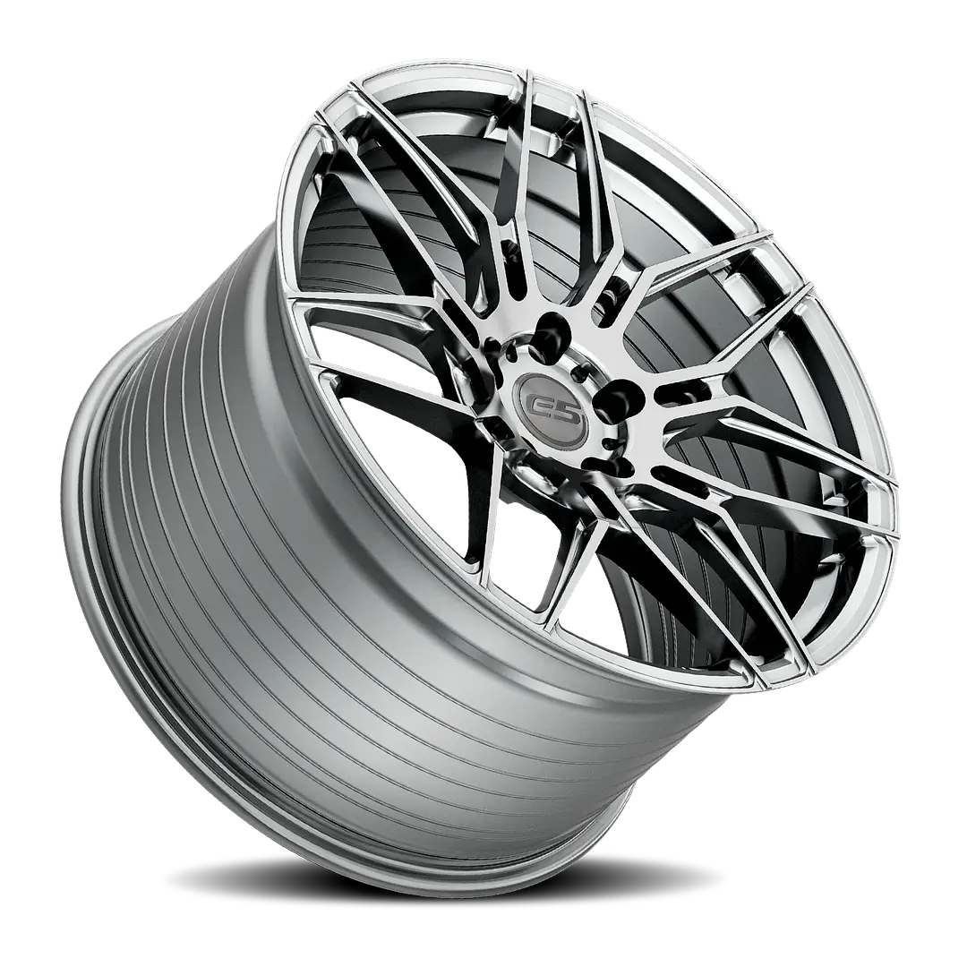 E5 Speedway 20x9 Titanium Brushed 35mm ET 66.9mm CB 5x120.65