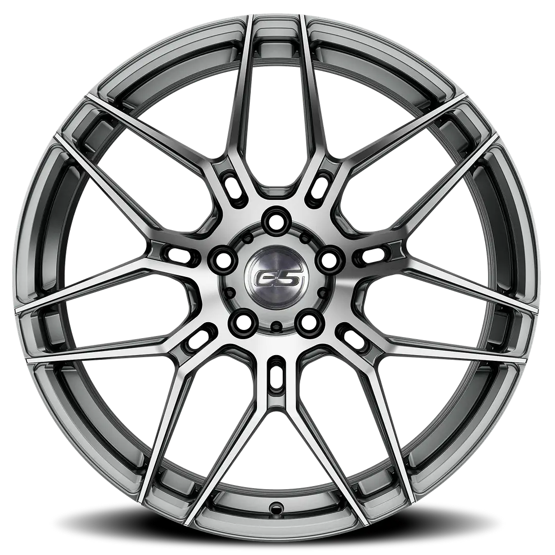 E5 Speedway 20x9 Titanium Brushed 35mm ET 66.9mm CB 5x120.65