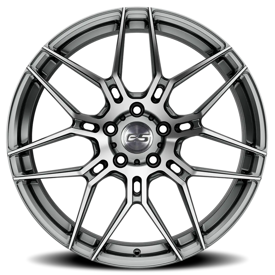 E5 Speedway 20x9 Titanium Brushed 35mm ET 66.9mm CB 5x120.65