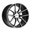 Cray Wheels Spider 20x9 Gloss Black w/Mirror Cut Face 38mm ET 67.06mm CB 5x120