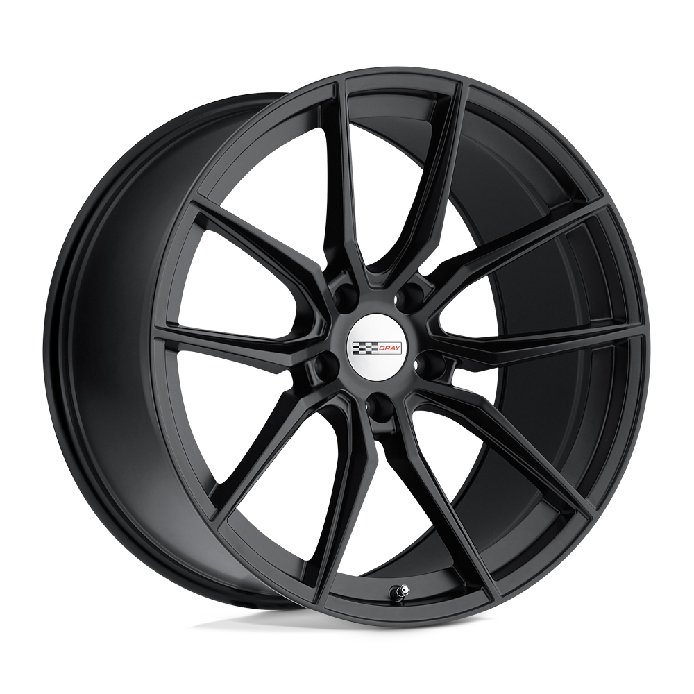 Cray Wheels Spider 20x9 Matte Black 38mm ET 67.06mm CB 5x120