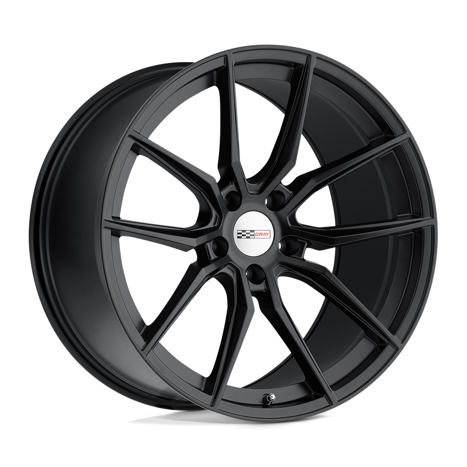 Cray Wheels Spider 20x9 Matte Black 38mm ET 67.06mm CB 5x120