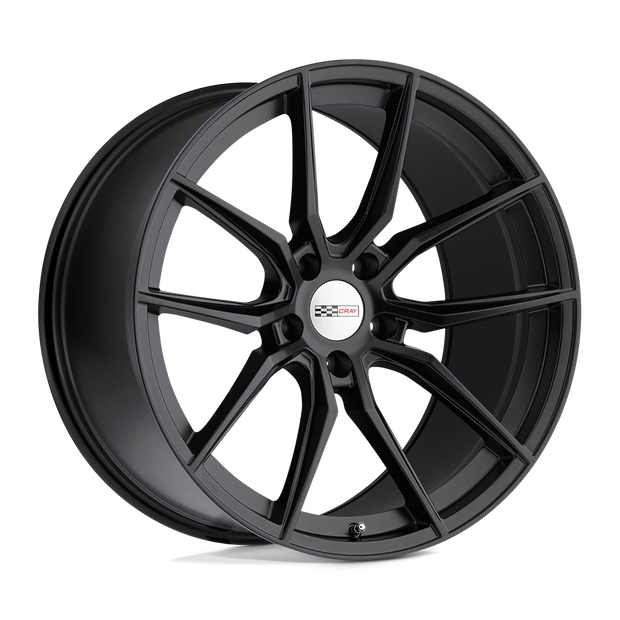 Cray Wheels Spider 20x9.5 Matte Black 56mm ET 70.3mm CB 5x120.65
