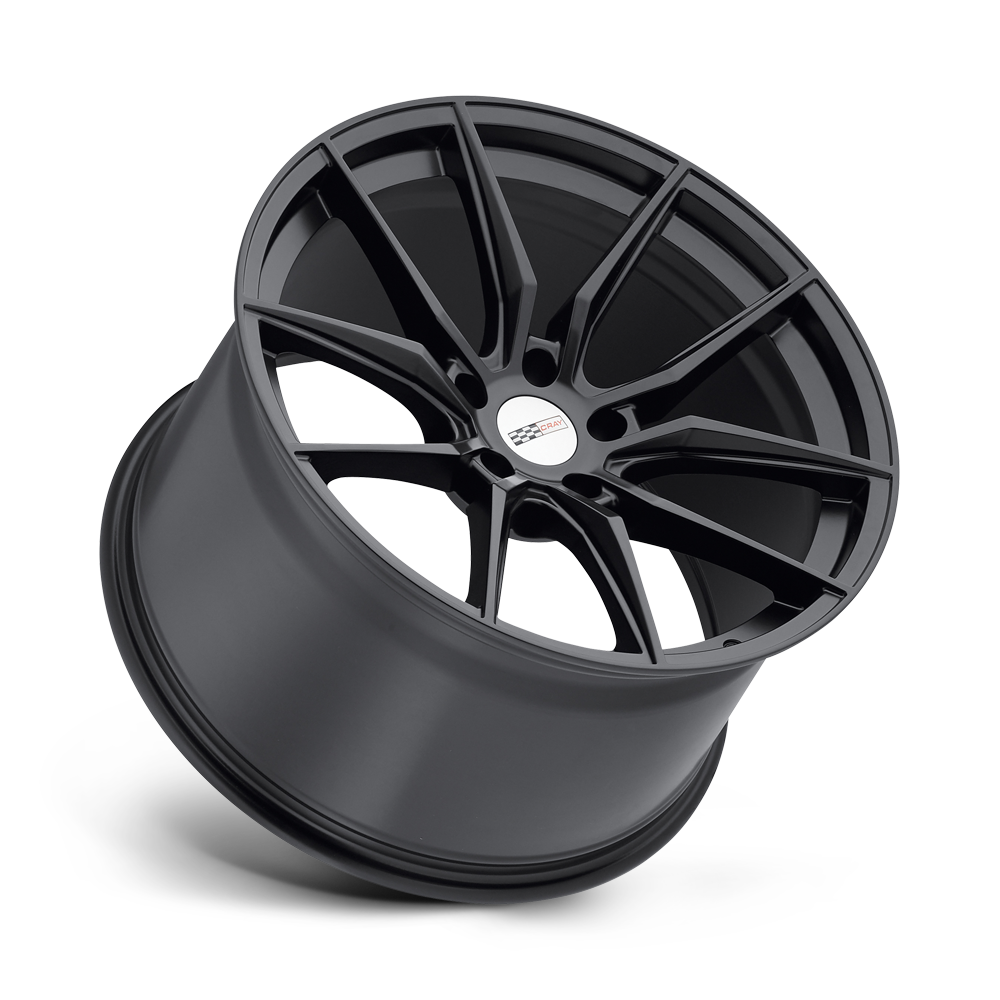 Cray Wheels Spider 20x9 Matte Black 38mm ET 67.06mm CB 5x120