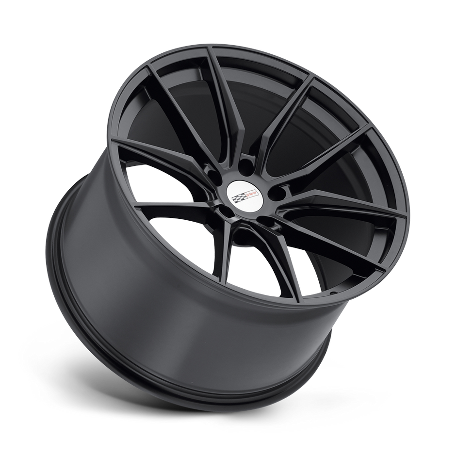 Cray Wheels Spider 20x9 Matte Black 38mm ET 67.06mm CB 5x120