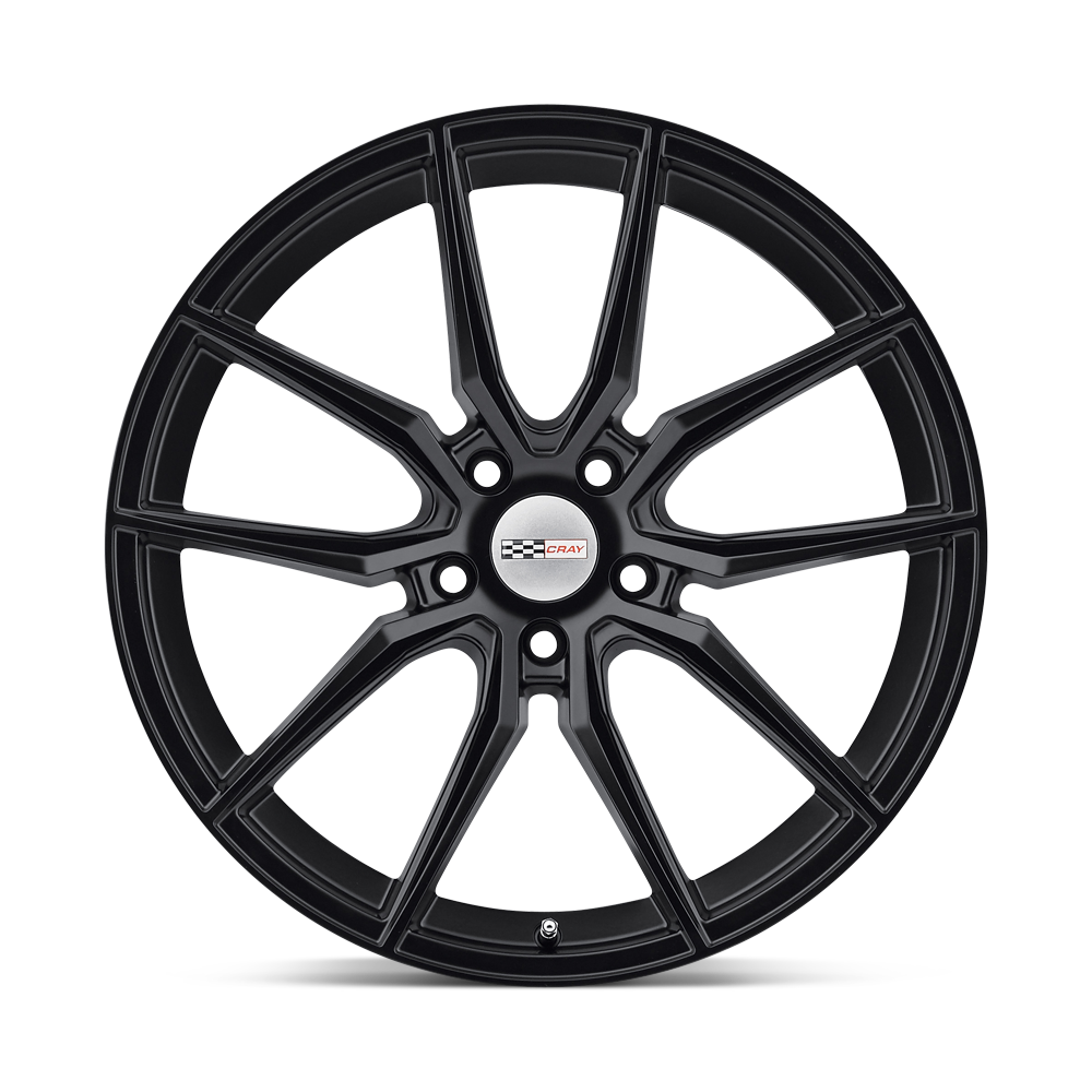 Cray Wheels Spider 20x9 Matte Black 38mm ET 67.06mm CB 5x120
