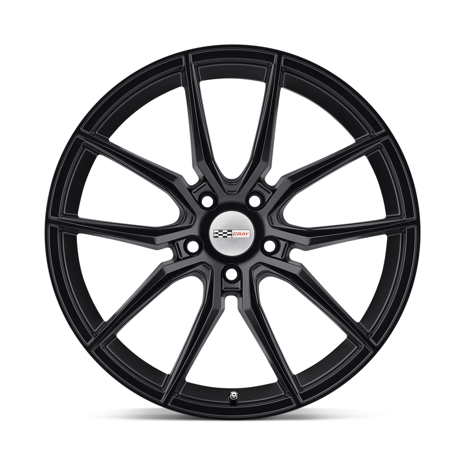 Cray Wheels Spider 20x9 Matte Black 38mm ET 67.06mm CB 5x120