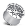 Cray Wheels Spider 20x10.5 Silver w/Mirror Cut Face 65mm ET 70.3mm CB 5x120.65