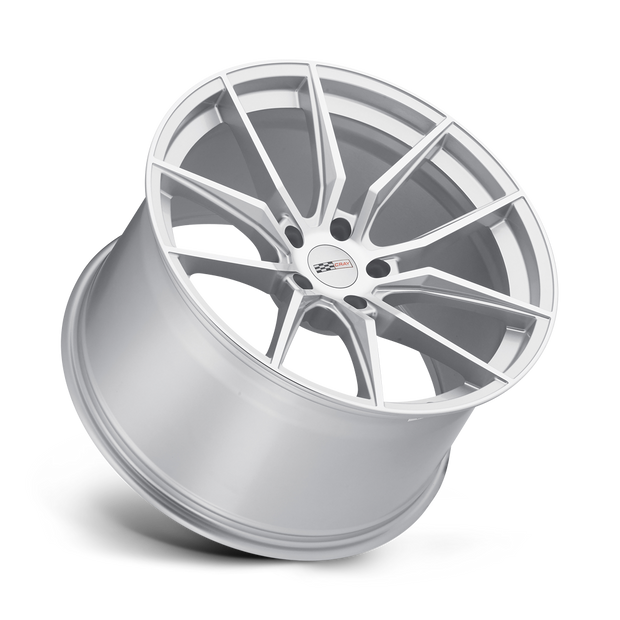 Cray Wheels Spider 20x9.5 Silver w/Mirror Cut Face 56mm ET 70.3mm CB 5x120.65