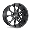 Niche M183 Staccato 19x8.5 Matte Black 35mm ET 72.56mm CB 5x120