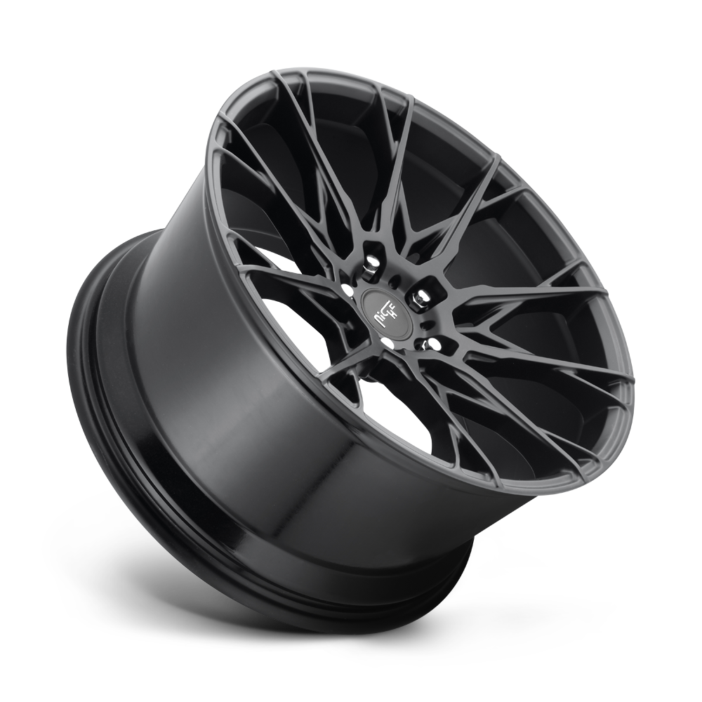 Niche M183 Staccato 19x8.5 Matte Black 35mm ET 72.56mm CB 5x120