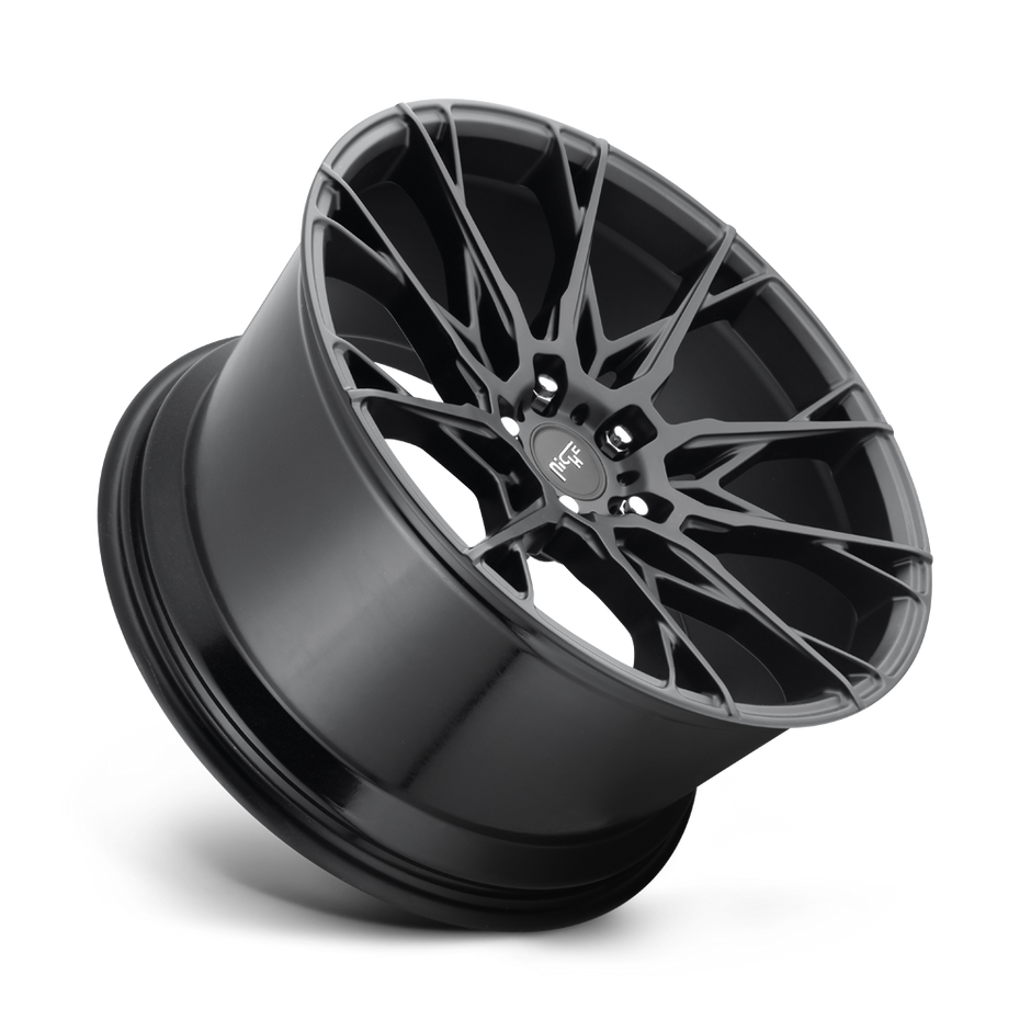 Niche M183 Staccato 19x8.5 Matte Black 35mm ET 72.56mm CB 5x120