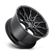 Niche M183 Staccato 19x8.5 Matte Black 35mm ET 72.56mm CB 5x120