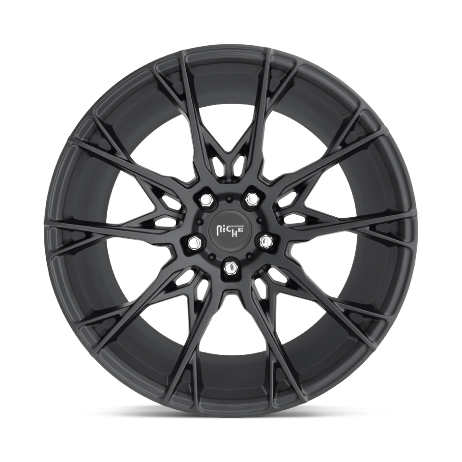 Niche M183 Staccato 19x8.5 Matte Black 35mm ET 72.56mm CB 5x120