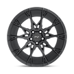 Niche M183 Staccato 19x8.5 Matte Black 35mm ET 72.56mm CB 5x120