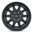 Black Rhino Hard Alloys Stadium 17x8 Matte Black 45mm ET 78.1mm CB 5x130