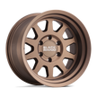 Black Rhino Hard Alloys Stadium 17x8.5 Matte Bronze 0mm ET 76.1mm CB 6x114.3