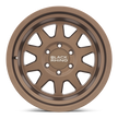 Black Rhino Hard Alloys Stadium 17x8.5 Matte Bronze 0mm ET 76.1mm CB 6x114.3