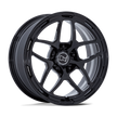 Black Rhino Hard Alloys Stallberg 18x8 Gloss Black 20mm ET 71.5mm CB 5x130