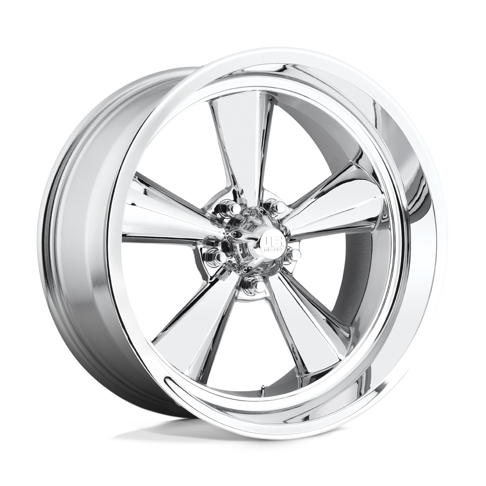 U.S. Mags U104 Standard 17x7 Chrome Plated 1mm ET 72.56mm CB 5x114.3