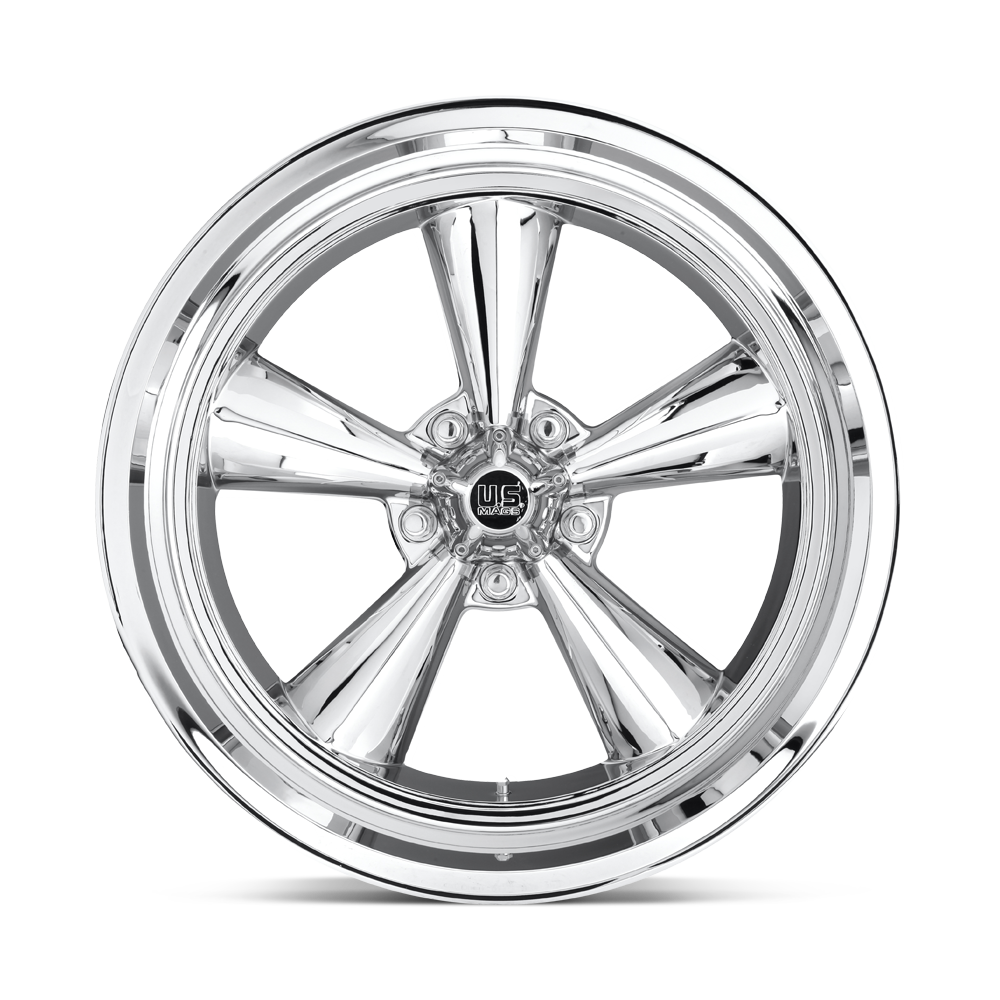 U.S. Mags U104 Standard 17x7 Chrome Plated 1mm ET 72.56mm CB 5x114.3
