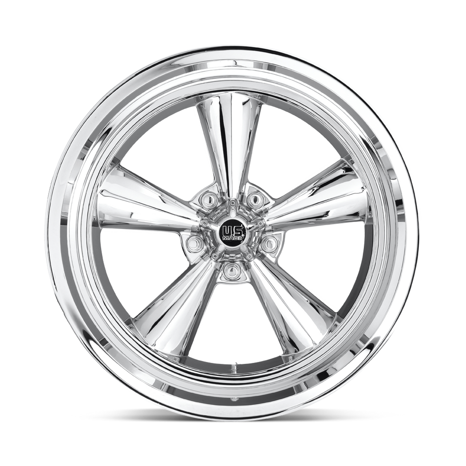 U.S. Mags U104 Standard 17x7 Chrome Plated 1mm ET 72.56mm CB 5x114.3