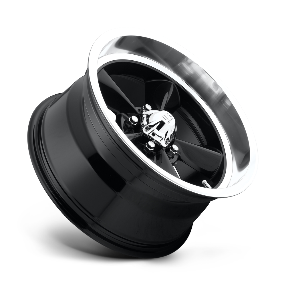 U.S. Mags U107 Standard 17x7 Gloss Black 1mm ET 72.56mm CB 5x114.3