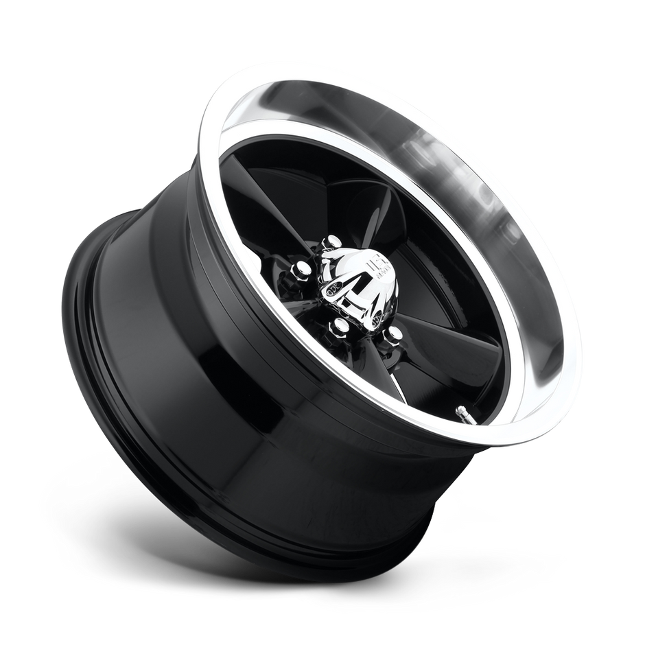 U.S. Mags U107 Standard 17x7 Gloss Black 1mm ET 72.56mm CB 5x114.3