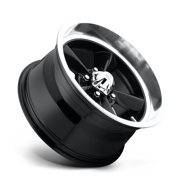 U.S. Mags U107 Standard 17x8 Gloss Black 1mm ET 72.56mm CB 5x114.3