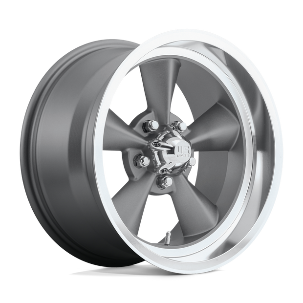 U.S. Mags U102 Standard 17x8 Matte Gunmetal 1mm ET 72.56mm CB 5x114.3