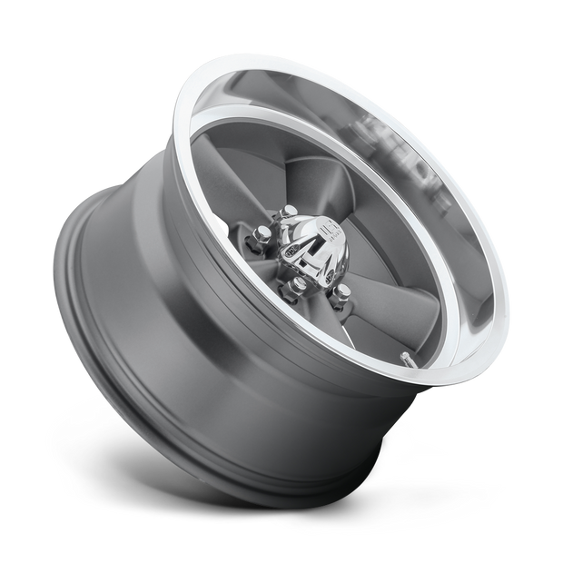 U.S. Mags U102 Standard 17x8 Matte Gunmetal 1mm ET 72.56mm CB 5x114.3