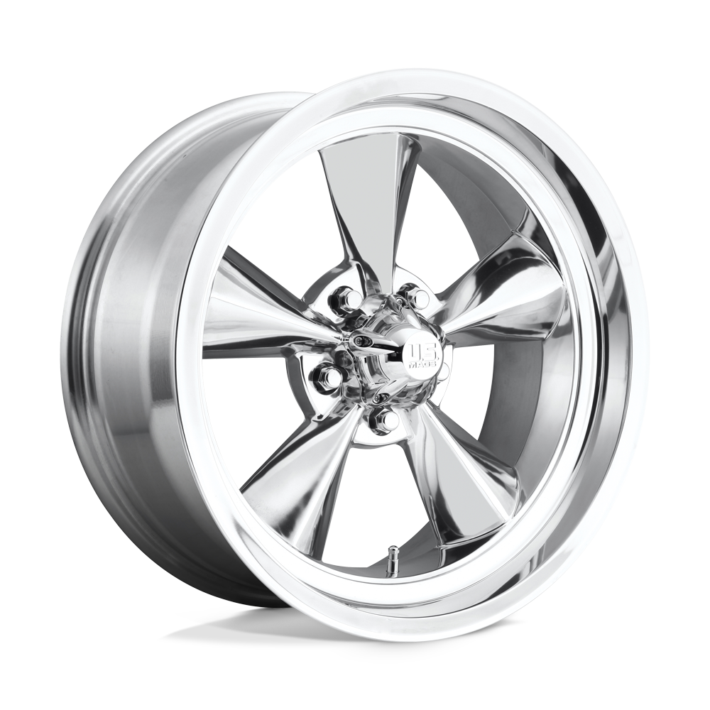 U.S. Mags U108 Standard 15x8 High Luster Polished 1mm ET 72.56mm CB 5x120.65