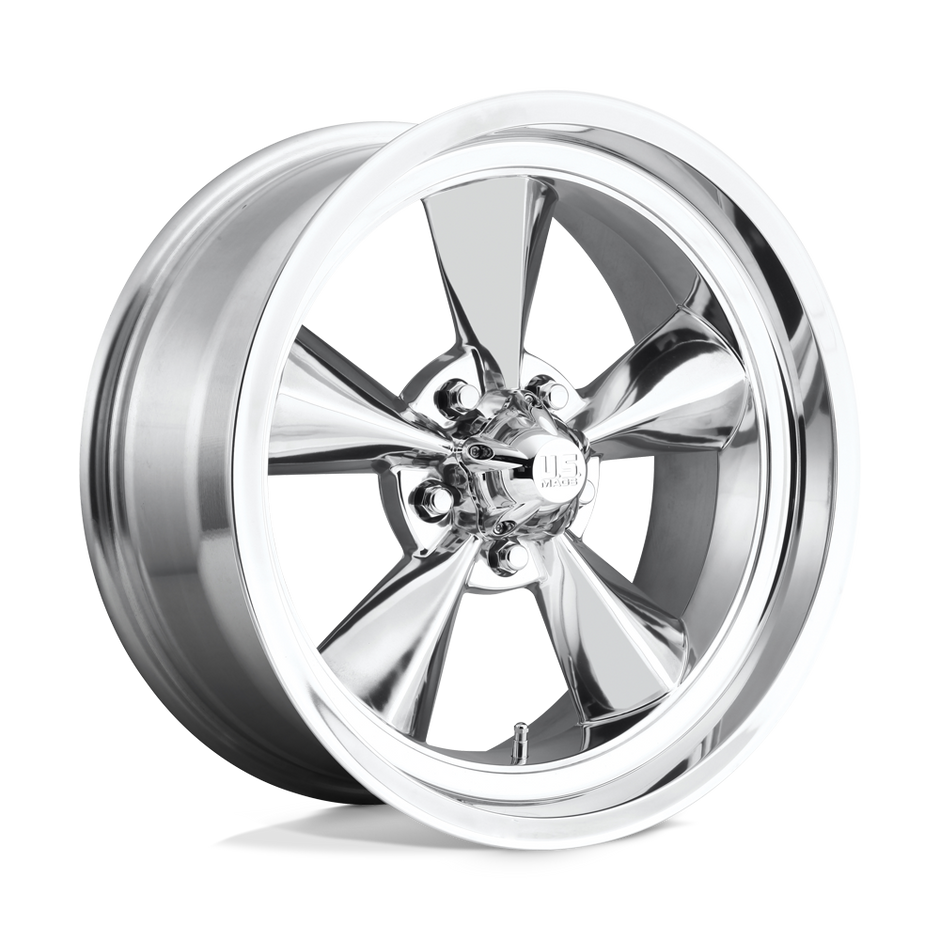 U.S. Mags U108 Standard 15x8 High Luster Polished 1mm ET 72.56mm CB 5x120.65