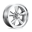 U.S. Mags U108 Standard 15x8 High Luster Polished 1mm ET 72.56mm CB 5x120.65