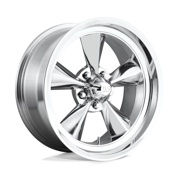 U.S. Mags U108 Standard 15x8 High Luster Polished 1mm ET 72.56mm CB 5x120.65