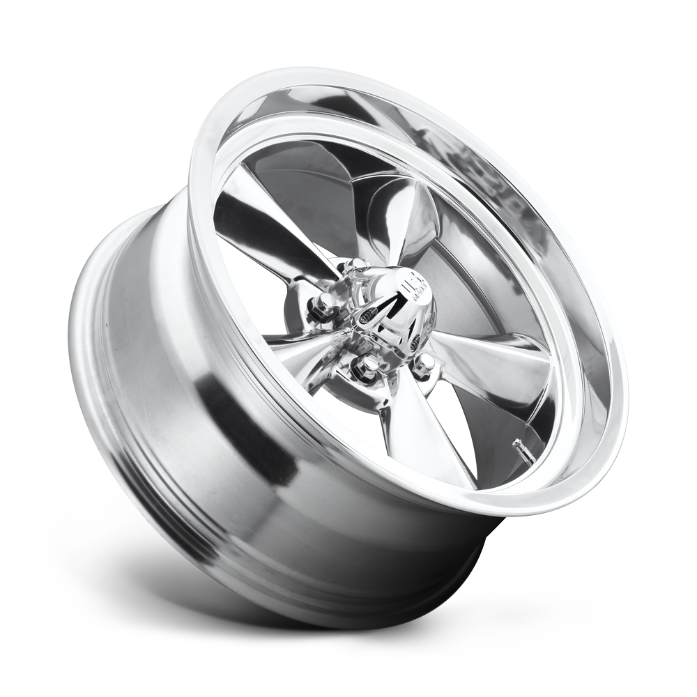U.S. Mags U108 Standard 15x8 High Luster Polished 1mm ET 72.56mm CB 5x120.65
