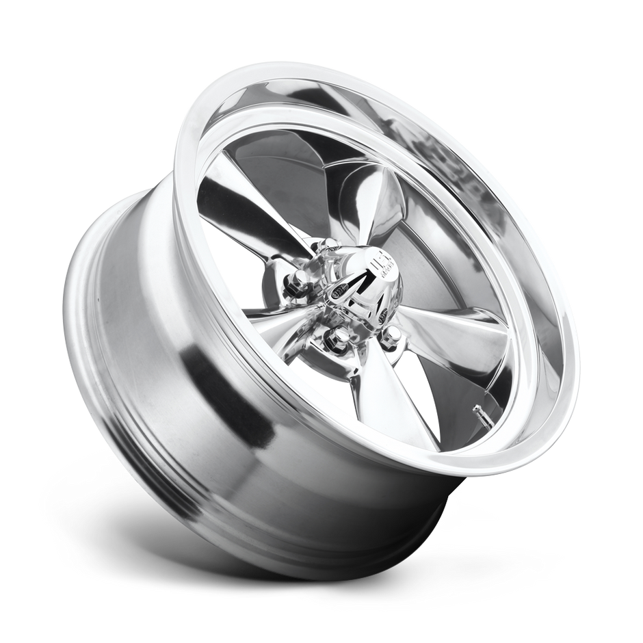 U.S. Mags U108 Standard 15x8 High Luster Polished 1mm ET 72.56mm CB 5x120.65