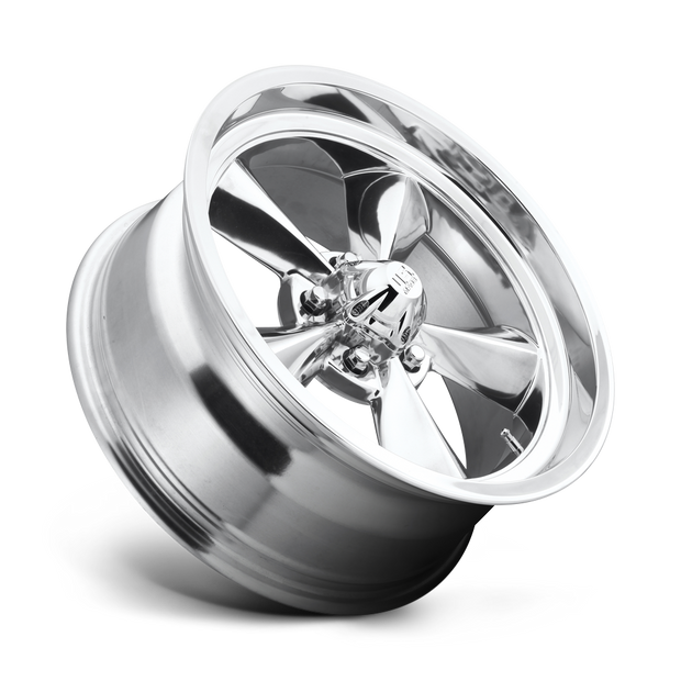 U.S. Mags U108 Standard 15x8 High Luster Polished 1mm ET 72.56mm CB 5x120.65