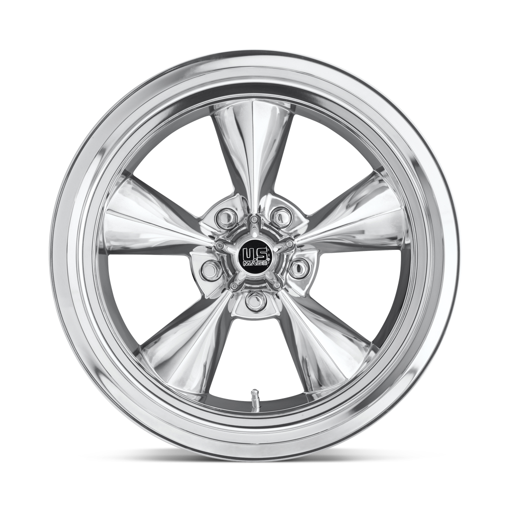 U.S. Mags U108 Standard 15x8 High Luster Polished 1mm ET 72.56mm CB 5x120.65