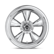 U.S. Mags U108 Standard 15x8 High Luster Polished 1mm ET 72.56mm CB 5x120.65