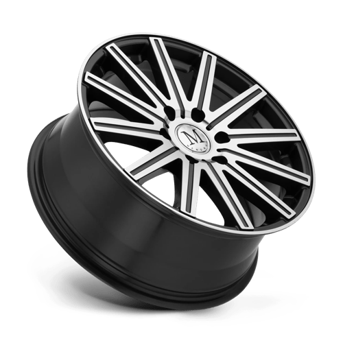 Mandrus Stark 17x7.5 Gunmetal w/Mirror Cut Face & Lip 52mm ET 84.1mm CB 6x130