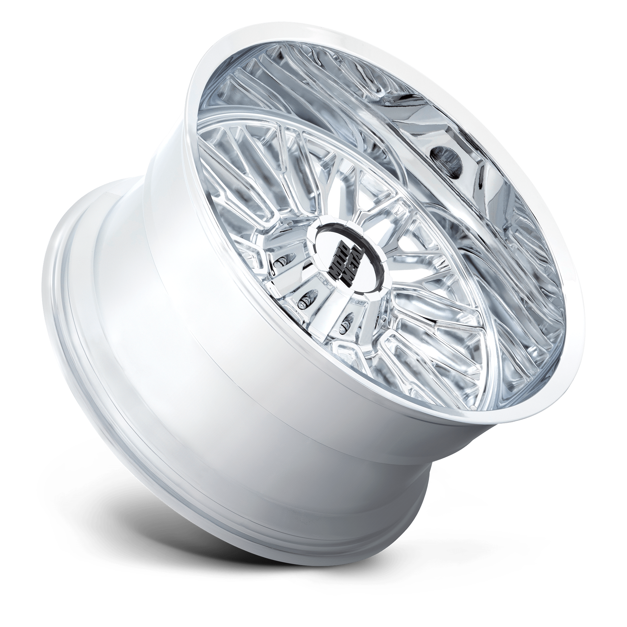 Moto Metal MO809 Stinger 20x10 Chrome -18mm ET 78.1mm CB Custom BP