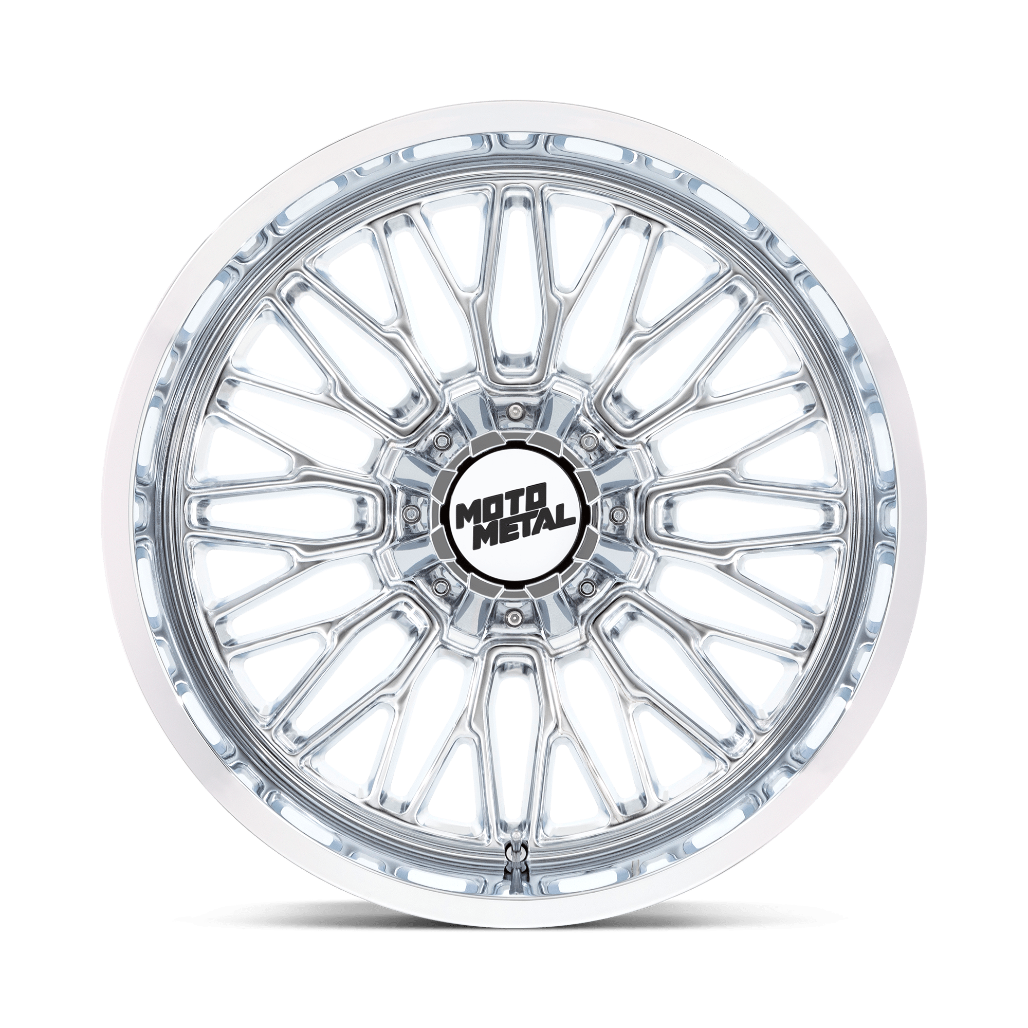 Moto Metal MO809 Stinger 20x10 Chrome -18mm ET 78.1mm CB Custom BP